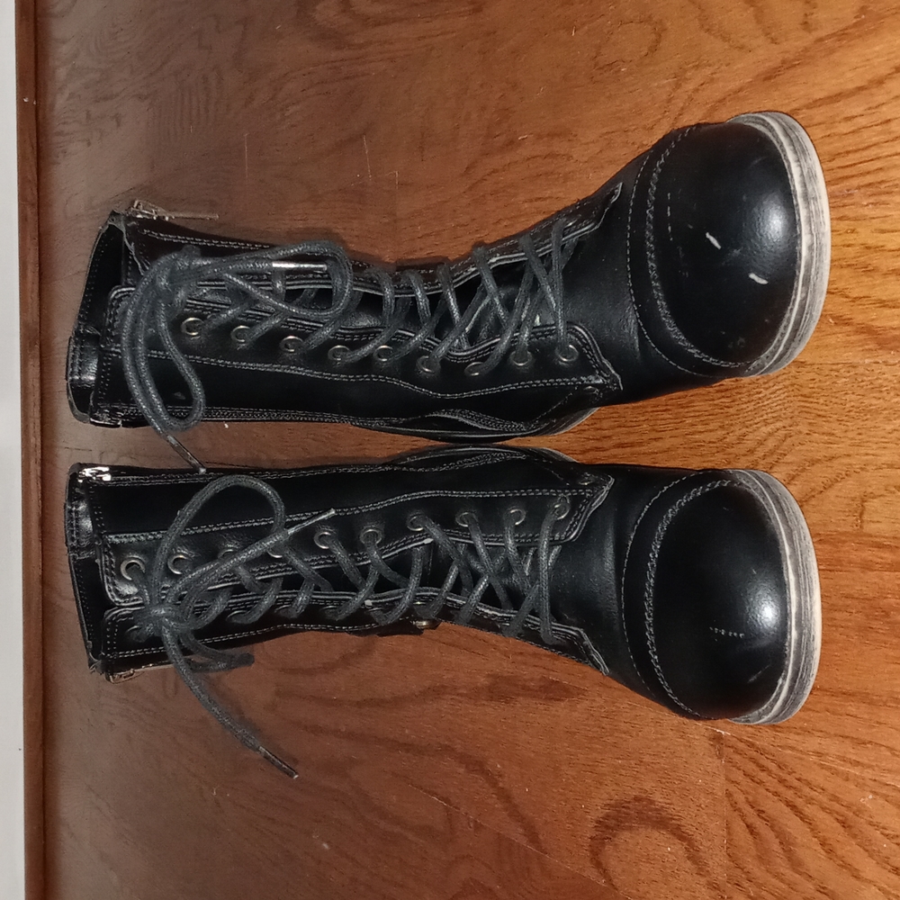 Chic Combat Boots